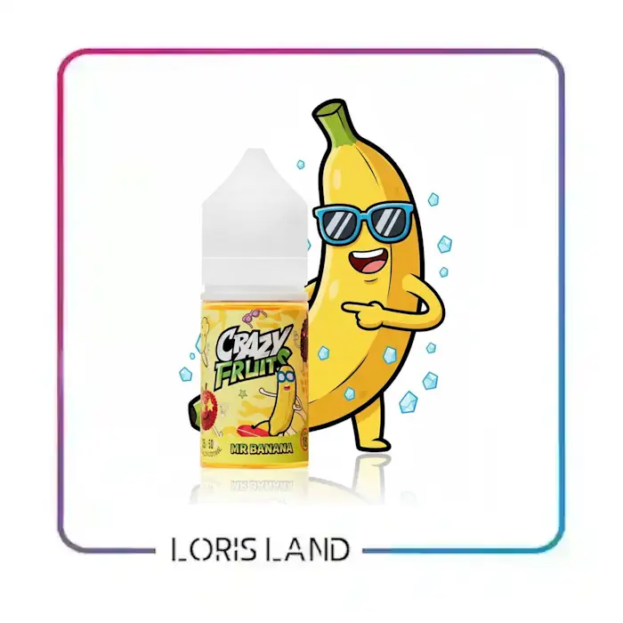 سالت توکیو کریزی موز یخ